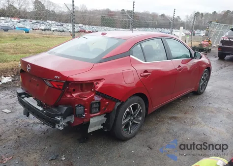 2024 Nissan Sentra Sv Xtronic Cvt из США, поврежденный, VIN 3N1AB8CV4RY231753
